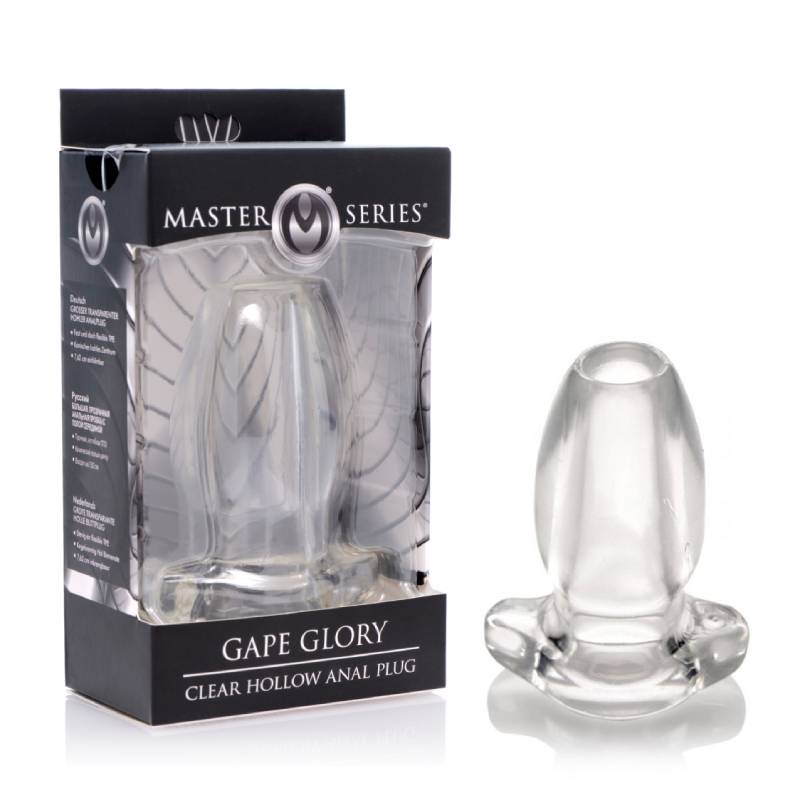 Master Series Gape Glory - Large Hollow Anal Plug