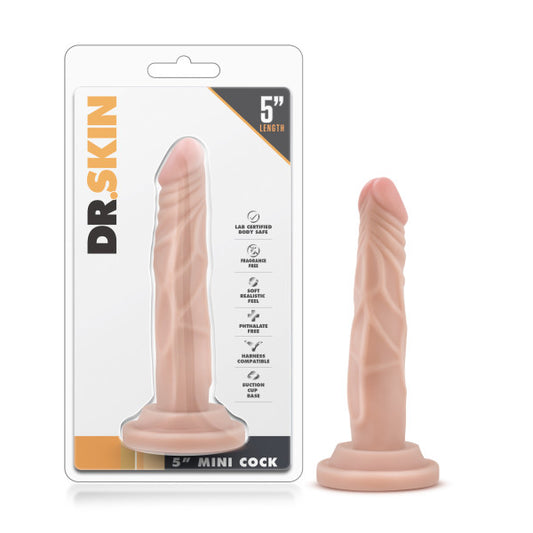 Dr. Skin 5'' Mini Cock -  12.7 cm Dong