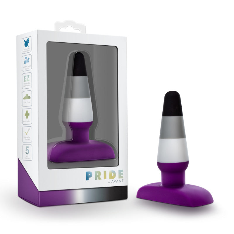 Avant Pride P7 - Ace - 10.8 cm Butt Plug