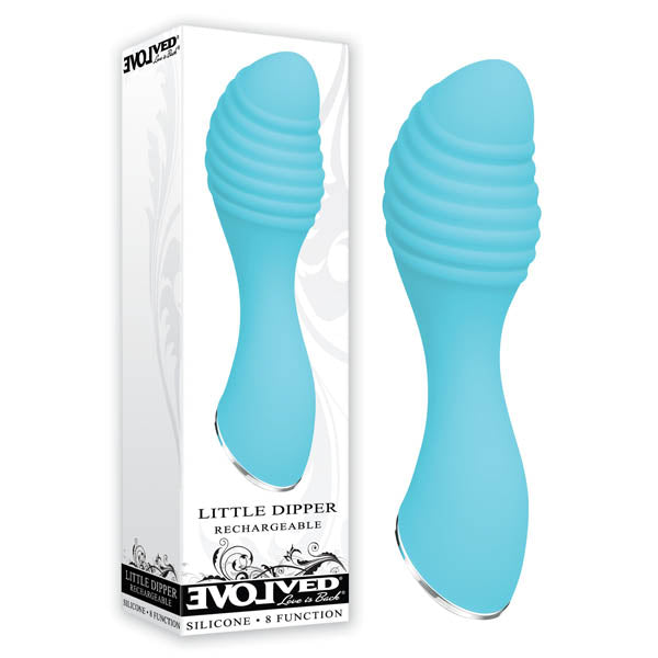 Evolved Little Dipper - Light 10.1 cm (4'') USB Rechargeable Mini Vibrator