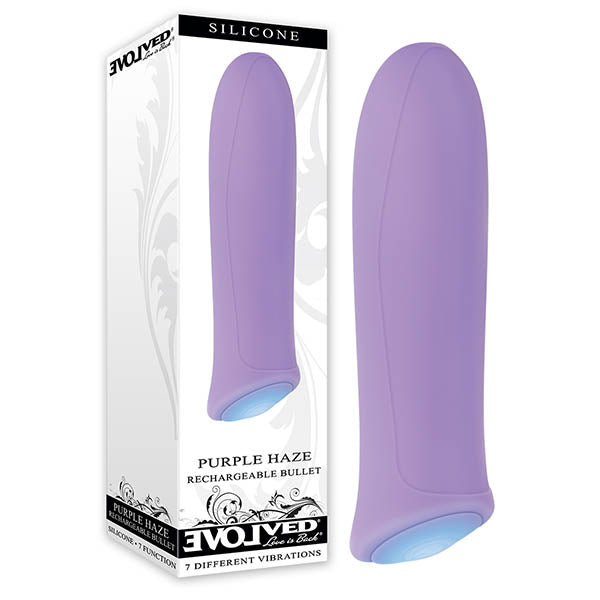 Evolved Haze - 8.6 cm (3.4'') USB Rechargeable Bullet