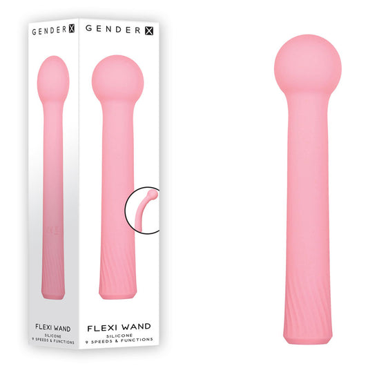Gender X FLEXI WAND -  16.6 cm USB Rechargeable Vibrator