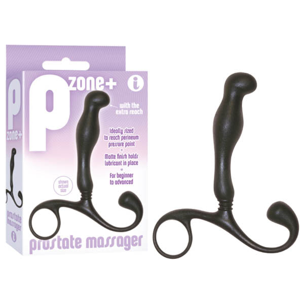 P-Zone + Prostate Massager -  10 cm Prostate Massager
