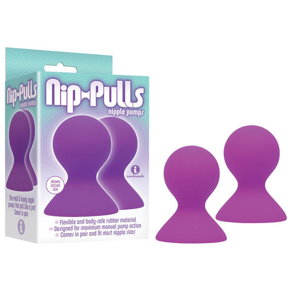 Nip-Pulls - Nipple Suckers - Set of 2