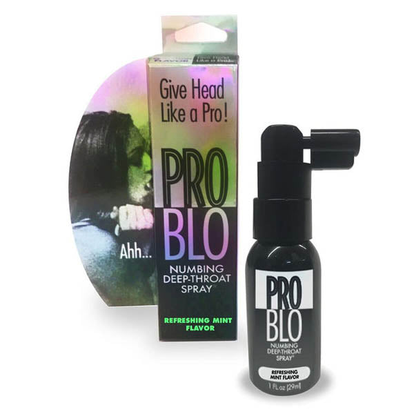 ProBlo Deep Throat Spray - Mint - Mint Flavoured Deep Throat Spray - 30 ml