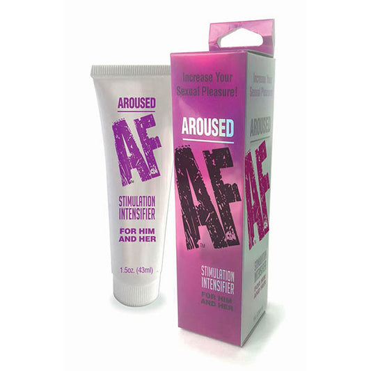 Aroused AF - Couples Stimulation Cream - 44 ml (1.5oz) Tube