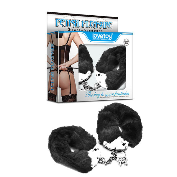 Fetish Pleasure Fluffy Hand Cuffs