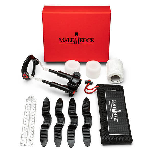 MaleEdge Pro Kit - Penis Enlarger Kit in Case