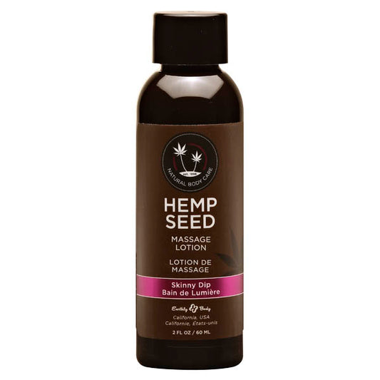 Hemp Seed Massage Lotion