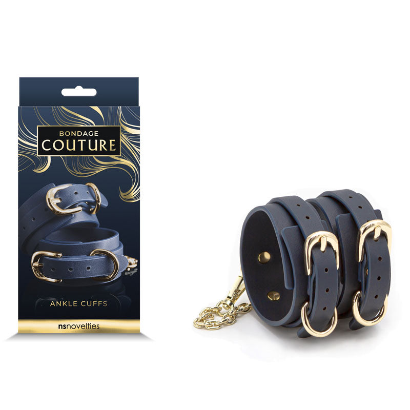 Bondage Couture Ankle Cuffs -