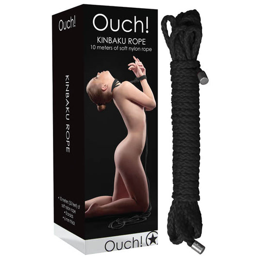 Ouch Kinbaku Rope -  - 10 metre Length