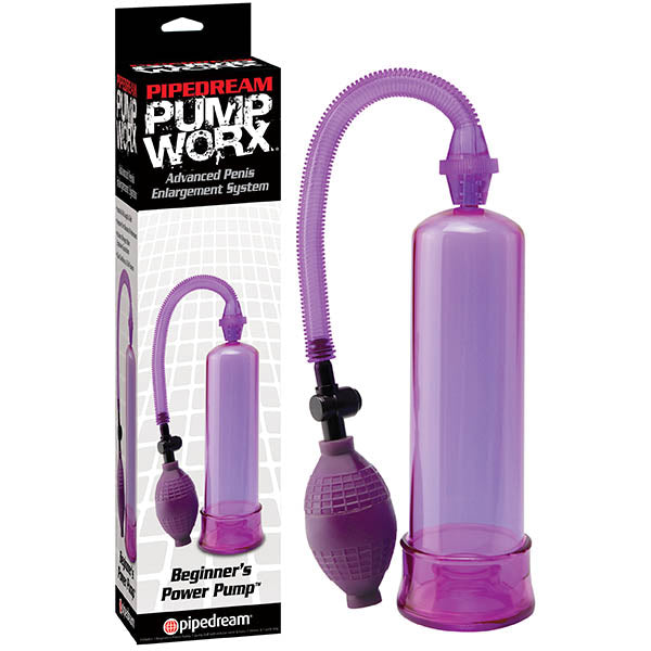 Pump Worx Beginner's Power Pump - Penis Pump