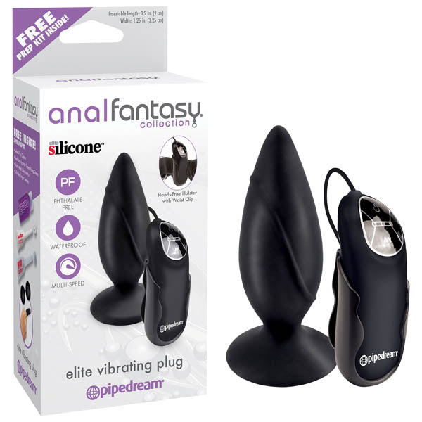 Anal Fantasy Collection Elite Vibrating Plug