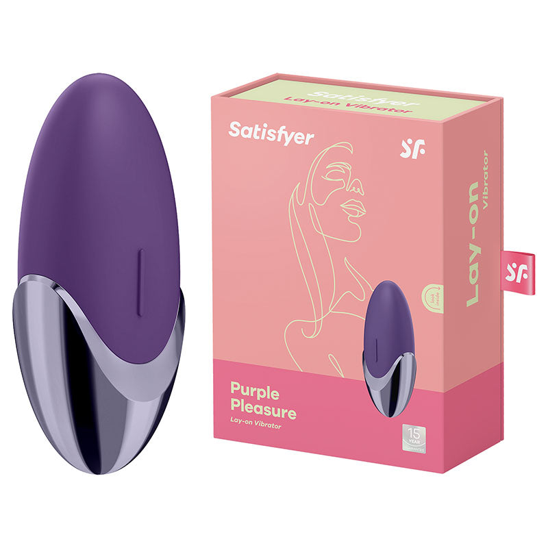 Satisfyer Pleasure - USB Rechargeable Stimulator