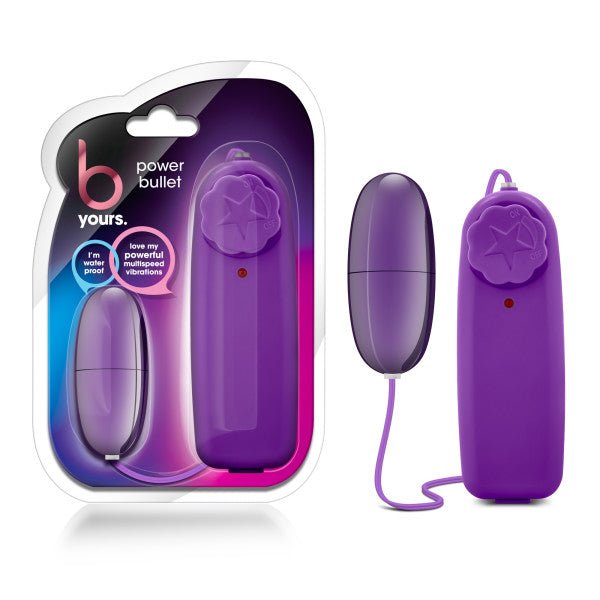 B Yours - Power Bullet - 5.3 cm (2.1'') Bullet - Pleasure Den