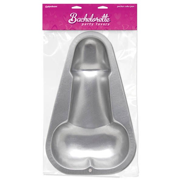Bachelorette Party Favors - Pecker Cake Pan - Novelty Cake Pan - Pleasure Den