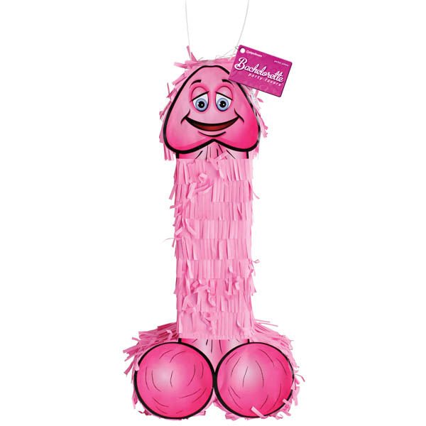 Bachelorette Party Favors Pecker Piñata - Hen's Night Novelty - Pleasure Den