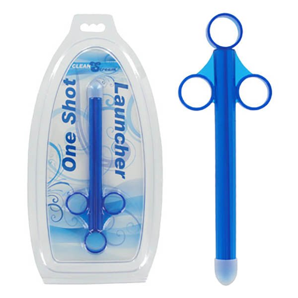 CleanStream One Shot Launcher - Lube Shooter - Pleasure Den