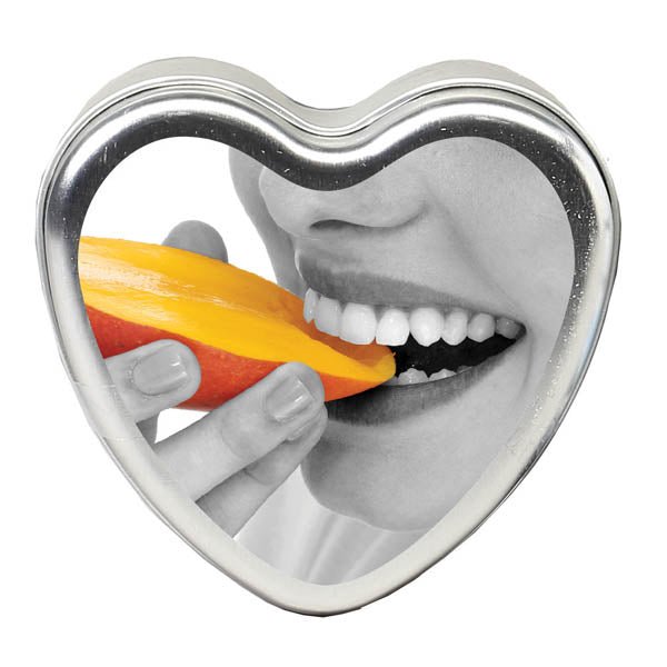 Edible Massage Candle - Tropical Mango Flavoured - 113 g - Pleasure Den