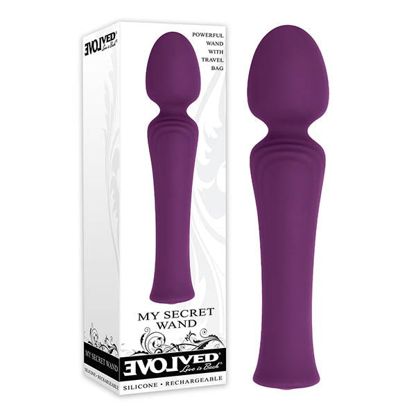 Evolved My Secret Wand - 17 cm (6.7'') USB Rechargeable Massage Wand - Pleasure Den