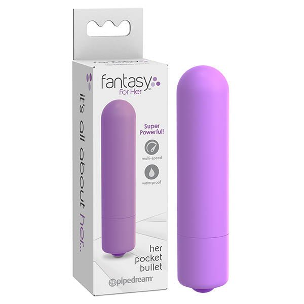 Fantasy For Her Pocket Bullet - 9.4 cm (3.75'') Bullet - Pleasure Den