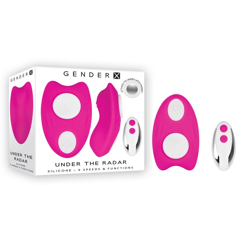 Gender X UNDER THE RADAR - USB Rechargeable Panty Vibe - Pleasure Den