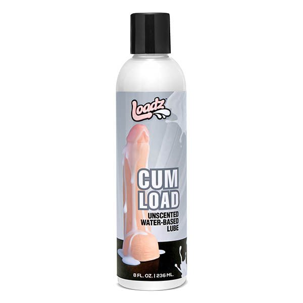Loadz Cum Load - Unscented Water-Based Semen Lubricant - 236 ml - Pleasure Den