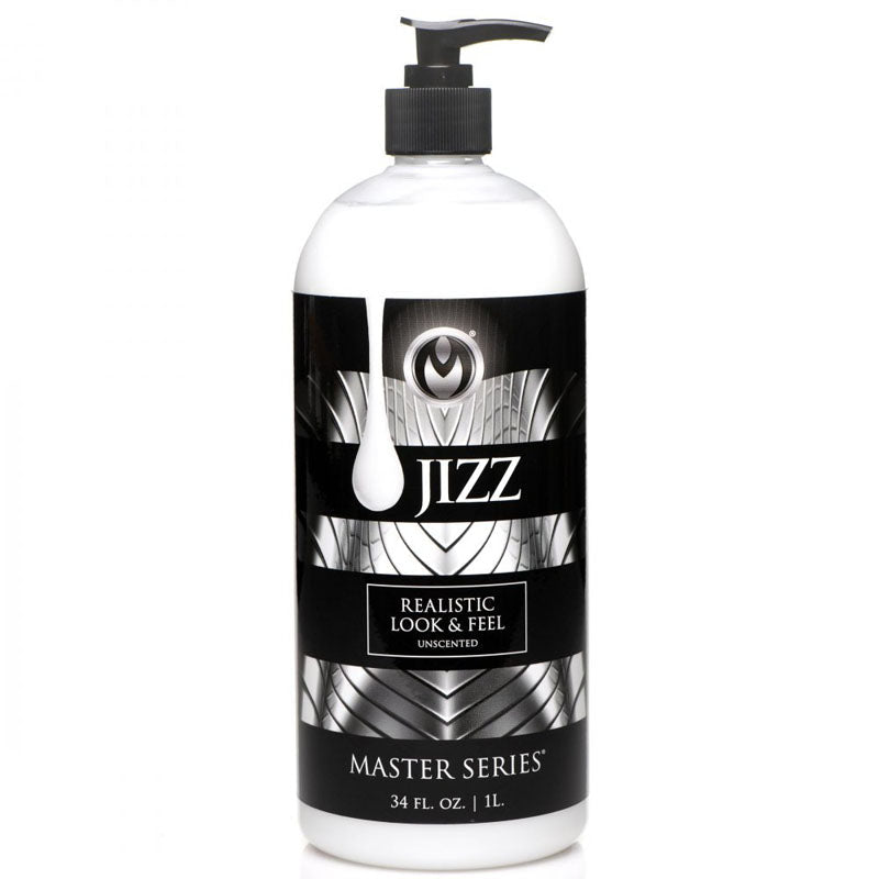 Master Series Jizz - 1000 ml - Water Based Cum Lubricant - Pleasure Den