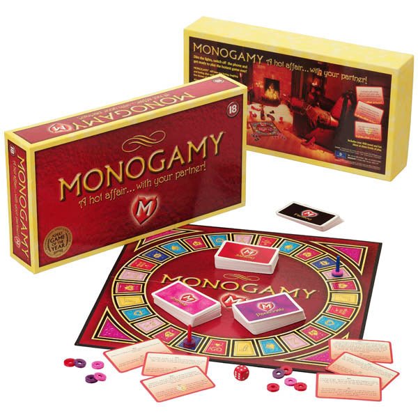 Monogamy - Adult Board Game - Pleasure Den