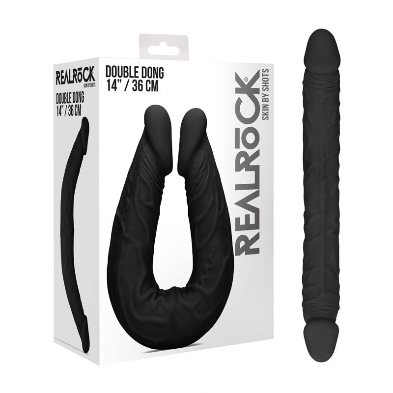 REALROCK 14'' Double Dildo - 36 cm Double Dong - Pleasure Den