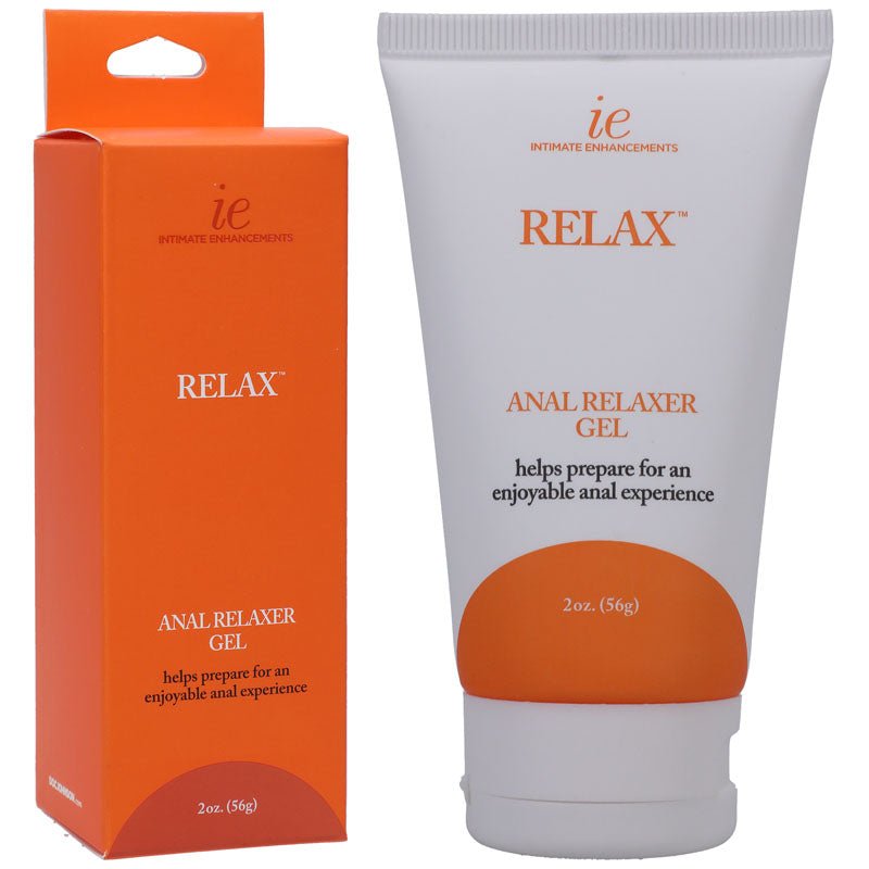 Relax - Anal Relaxer - Anal Relaxer Cream - 56 g Tube - Pleasure Den
