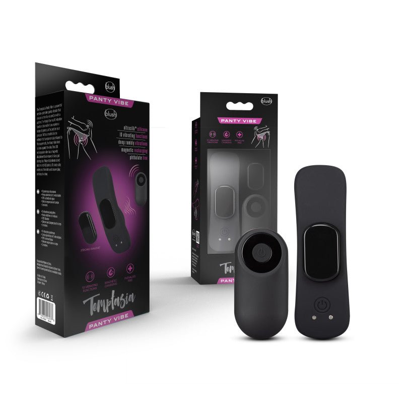 Temptasia Remote Control Panty Vibe - USB Rechargeable Panty Vibe - Pleasure Den