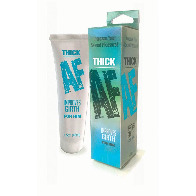 Thick AF - Male Thick Dick Cream - 44 ml (1.5oz) Bottle - Pleasure Den
