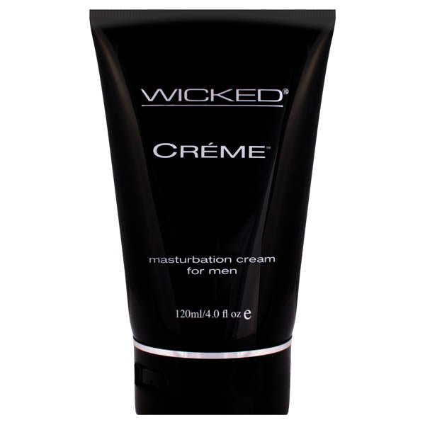 Wicked Creme - Masturbation Cream for Men - 120 ml (4 oz) Tube - Pleasure Den