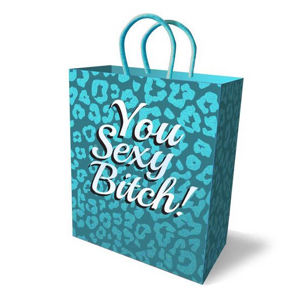 You Sexy Bitch! Gift Bag - Novelty Gift Bag - Pleasure Den