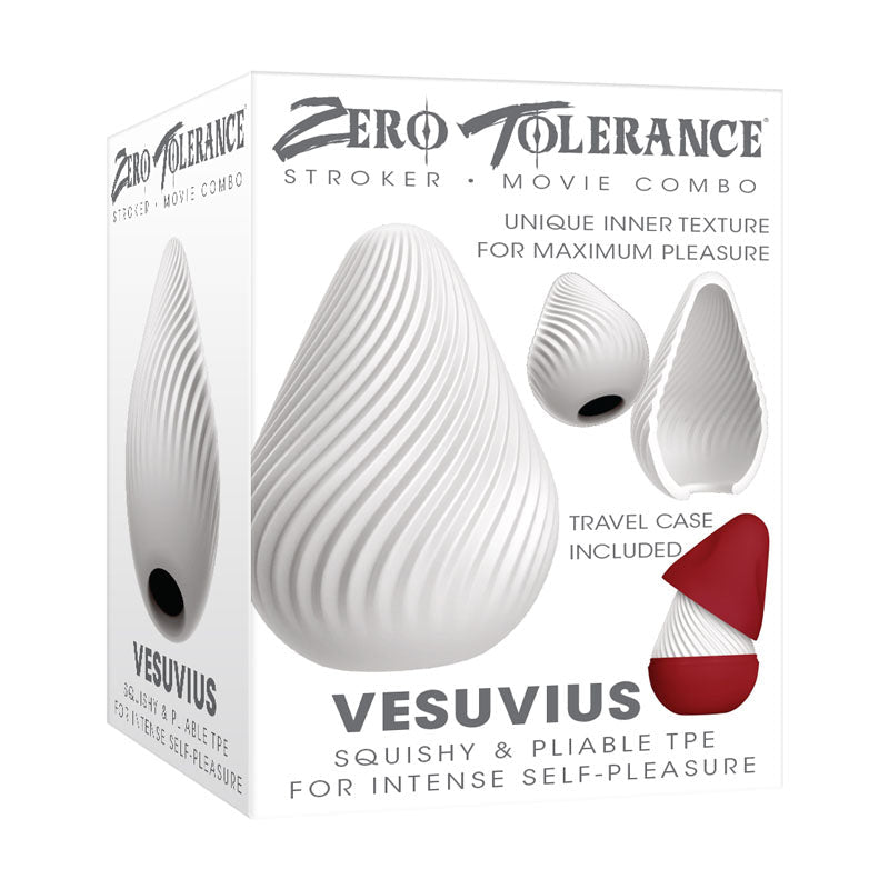 Zero Tolerance VESUVIUS - Mini Stroker Egg - Pleasure Den