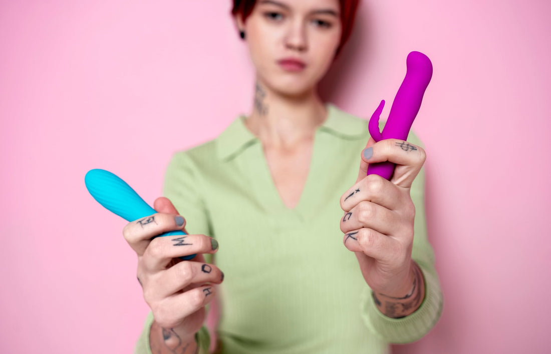 How to Choose the Right Vibrator: A Beginner’s Guide - Pleasure Den