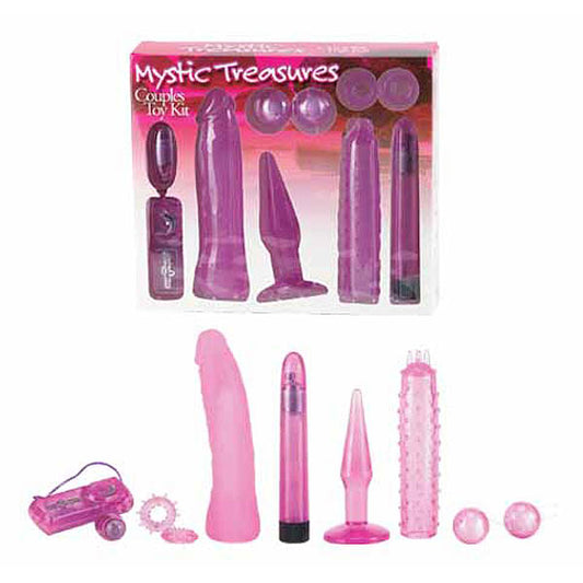 Mystic Treasures -  Couples Kit - 7 Piece Set