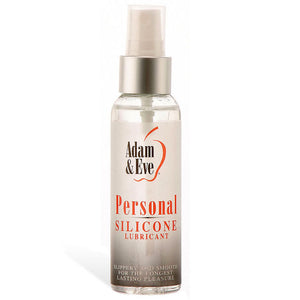 Adam & Eve Personal - Silicone Lubricant - 118 ml (4 oz) Bottle width=