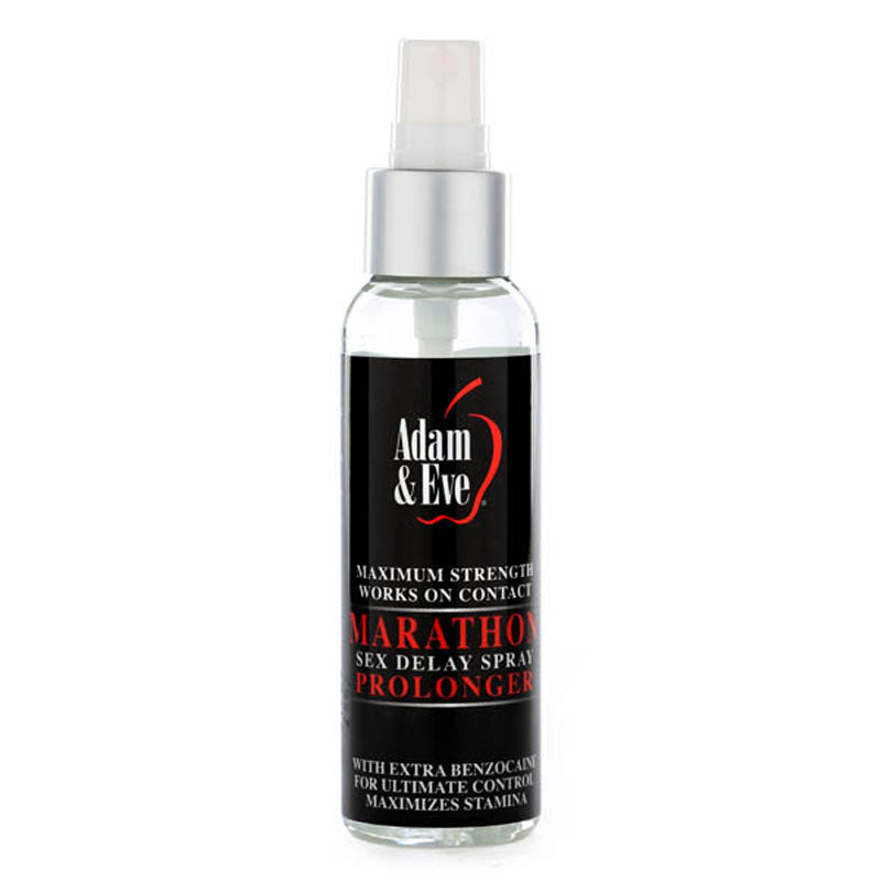 Adam & Eve Marathon Prolonger - Sex Delay Spray - 59 ml (2 oz) Bottle