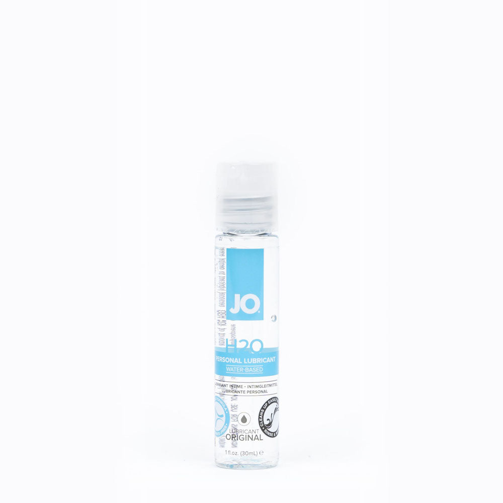 JO H2O Original Lube - 30 mL - Water Based Lubricant - 30 ml Bottle