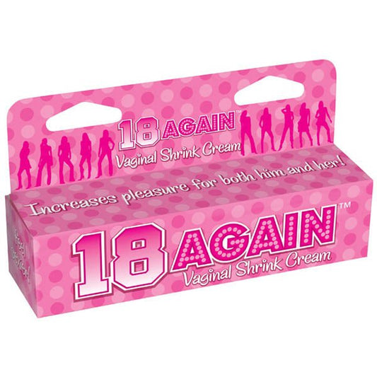 18 Again! - Vaginal Tightening Cream - 44 ml (1.5 oz) Tube - Pleasure Den