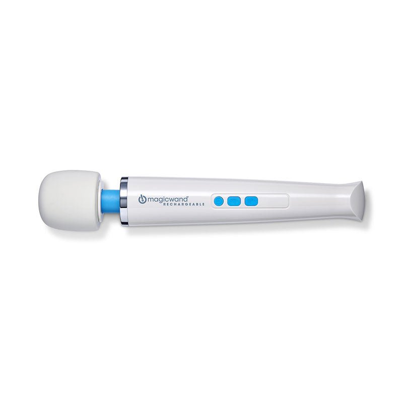 3-In-1 Magic Wand Rechargeable Massager + Lube + Heart Candle - Best Value - Pleasure Den