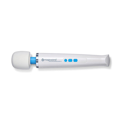 3-In-1 Magic Wand Rechargeable Massager + Lube + Heart Candle - Best Value - Pleasure Den