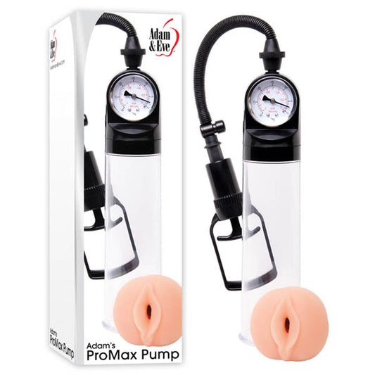 Adam & Eve Adam's Promax Pump -  Penis Pump with Masturbator Sleeve