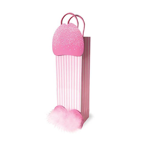 3D Sparkling Penis Gift Bag - Novelty Gift Bag - Pleasure Den