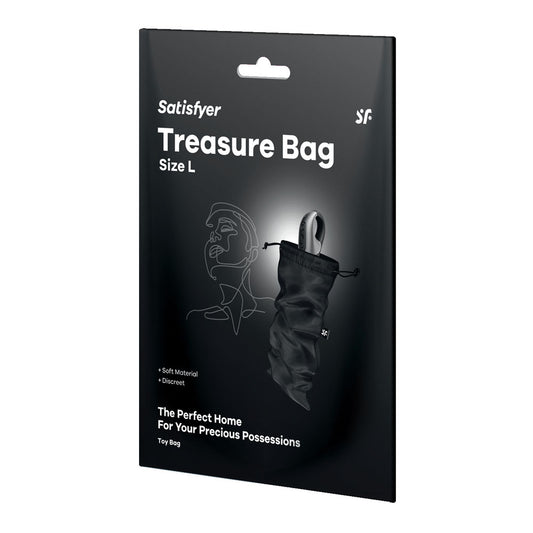 Satisfyer Treasure Bag Large -  -  Large Toy Storage Bag
