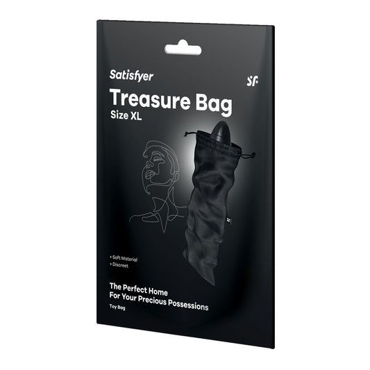 Satisfyer Treasure Bag XLarge -  -  XL Toy Storage Bag