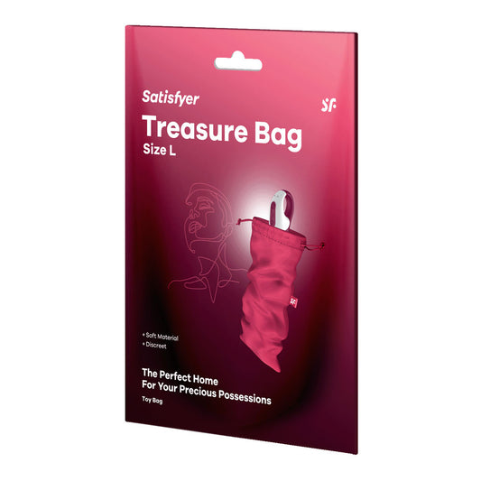 Satisfyer Treasure Bag Large -  -  Large Toy Storage Bag