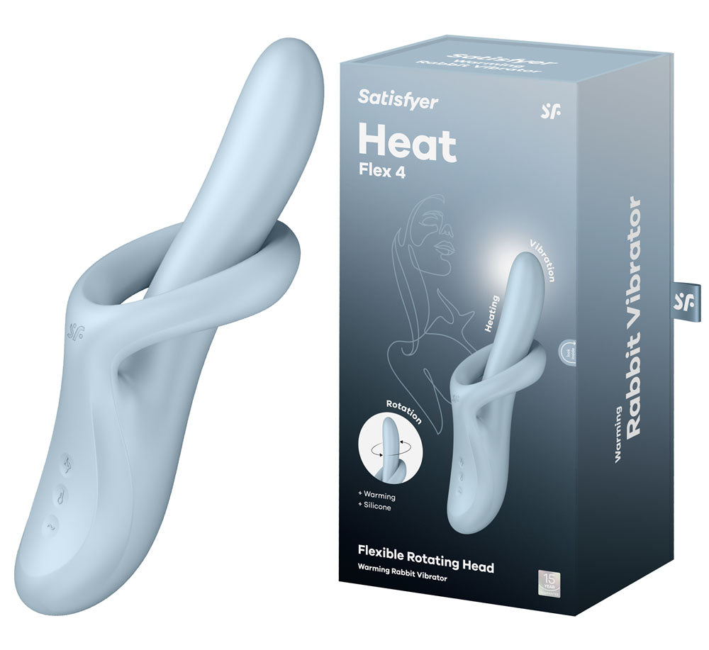 Satisfyer Heat Flex 4 -  -  USB Rechargeable Heating Vibrator